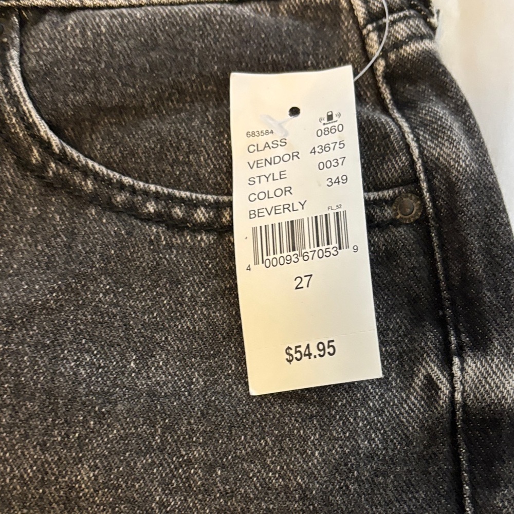 PacSun Black Mom Jean - Picture 2 of 7